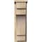 Ekena Millwork Mediterranean Rough Sawn Corbel w/Backplate, Douglas Fir, 8"W x 14"D x 26"H COR08X14X26MED01RDF - alternate 2